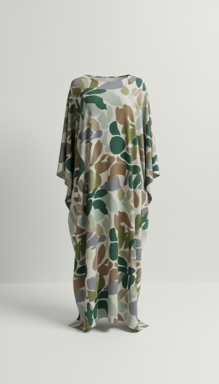 Cozy moomoo dress in soft cotton