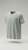 Cotton pocket t-shirt for everyday ease